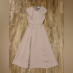 Babaton Hamptons Taupe Dress